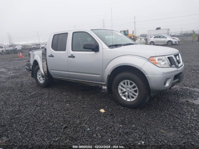 nissan frontier 2018 1n6ad0ev0jn707582