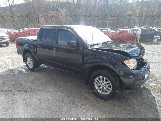 nissan frontier 2018 1n6ad0ev0jn714869