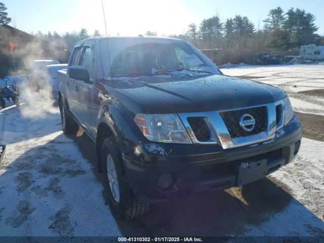 nissan frontier 2018 1n6ad0ev0jn718047