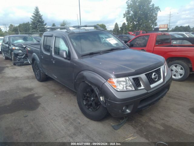 nissan frontier 2018 1n6ad0ev0jn735026