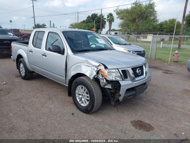 nissan frontier 2018 1n6ad0ev0jn737374