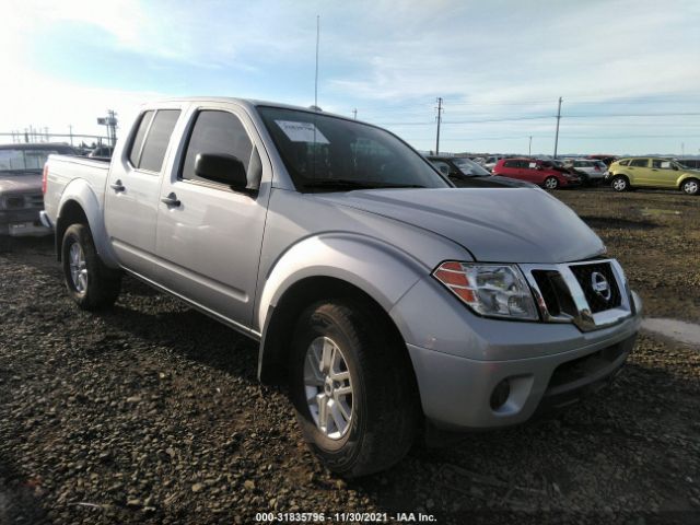 nissan frontier 2018 1n6ad0ev0jn756409