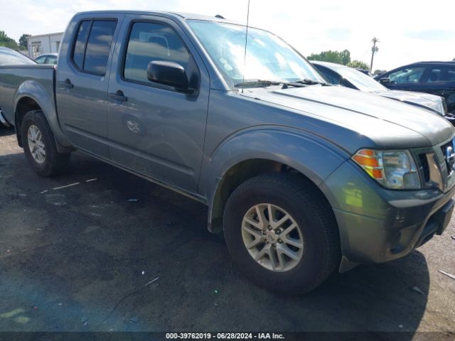 nissan frontier 2018 1n6ad0ev0jn760766