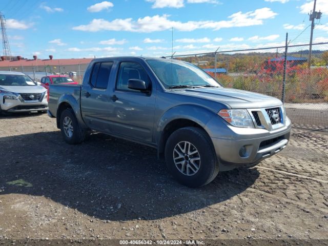 nissan frontier 2018 1n6ad0ev0jn768625