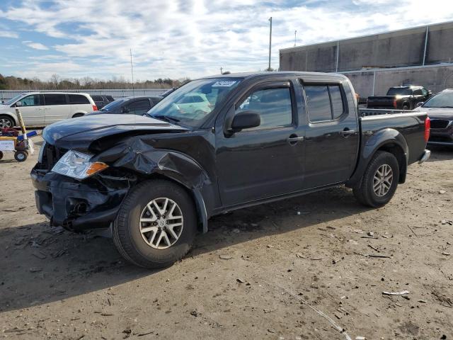 nissan frontier 2018 1n6ad0ev0jn772352