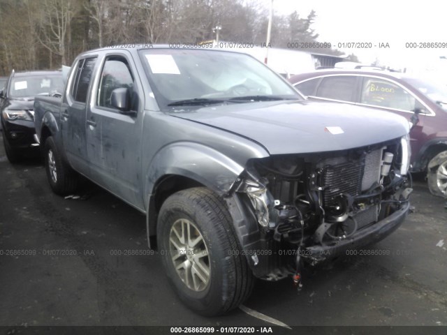 nissan frontier 2019 1n6ad0ev0kn701802