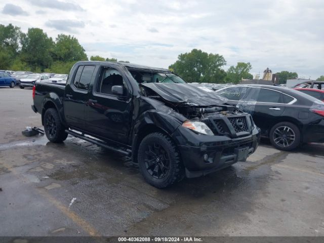 nissan frontier 2019 1n6ad0ev0kn712797