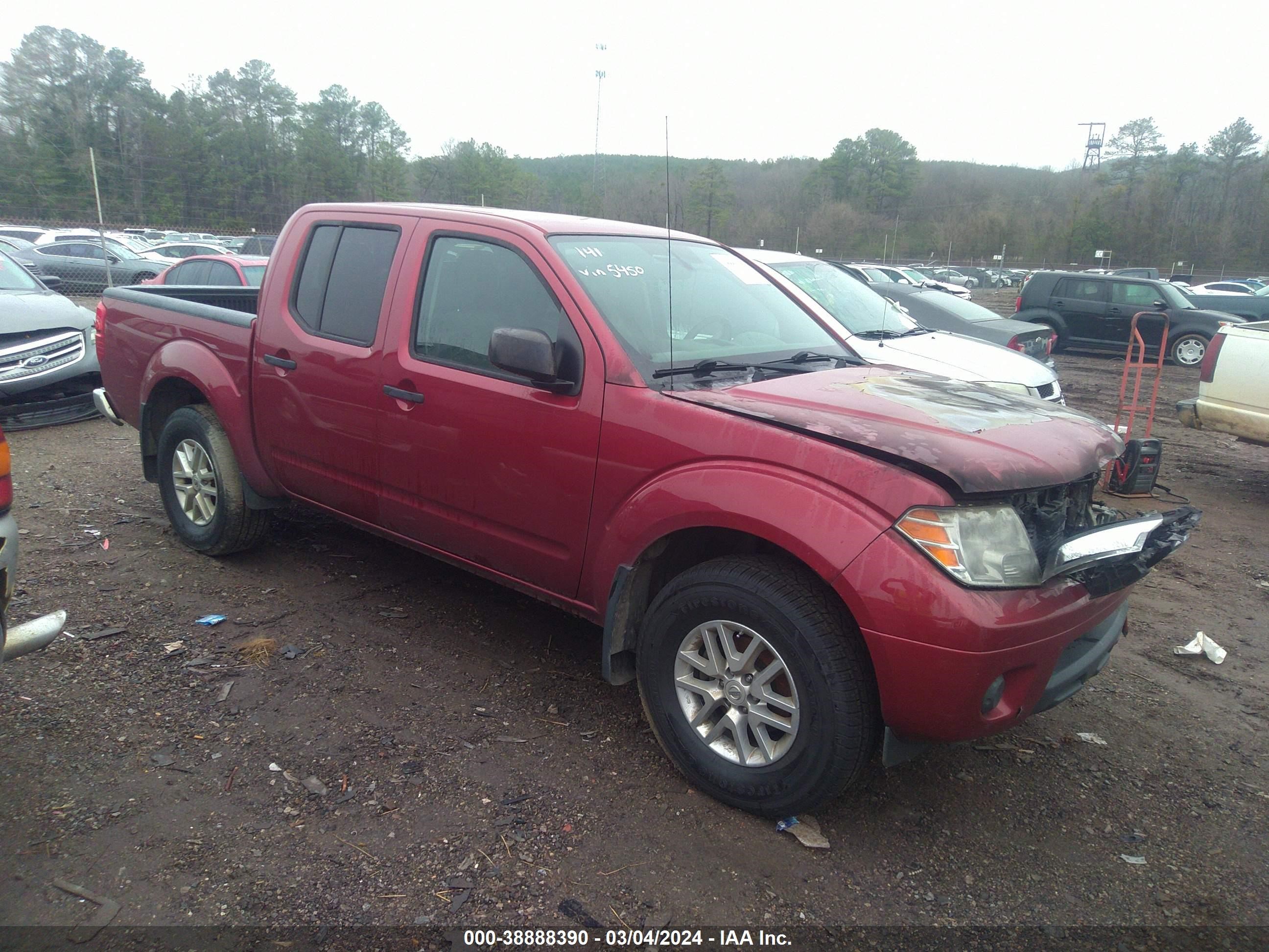 nissan navara (frontier) 2019 1n6ad0ev0kn735450