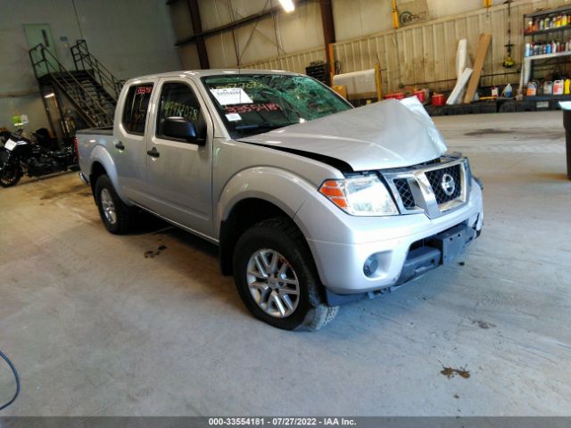 nissan frontier 2019 1n6ad0ev0kn772577