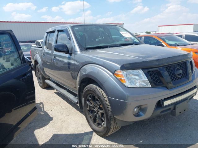 nissan frontier 2019 1n6ad0ev0kn782560