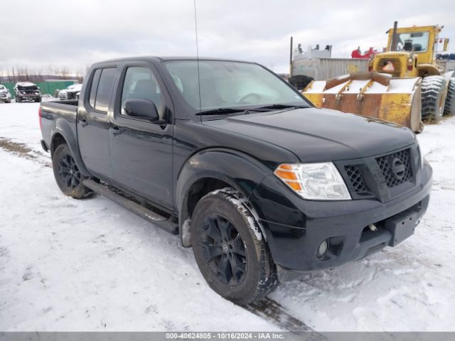 nissan frontier 2019 1n6ad0ev0kn795566