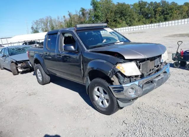 nissan frontier 2010 1n6ad0ev1ac416892