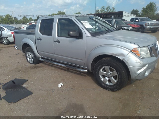 nissan frontier 2013 1n6ad0ev1dn714951