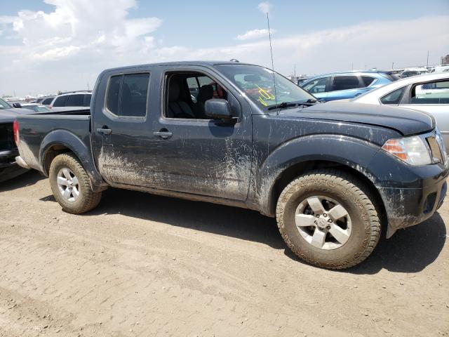 nissan frontier s 2013 1n6ad0ev1dn735038