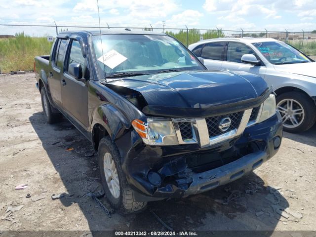 nissan frontier 2015 1n6ad0ev1fn724477