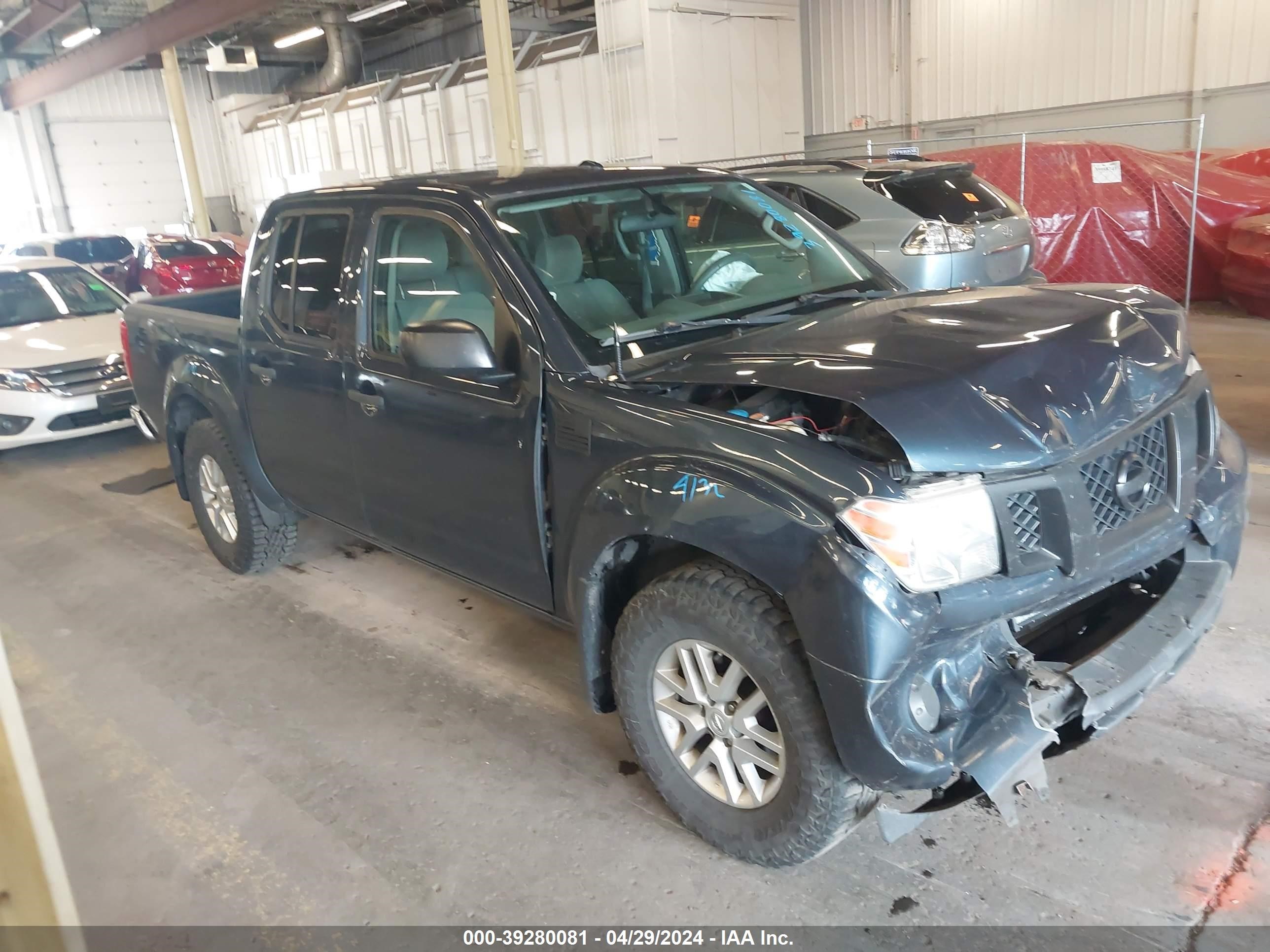 nissan navara (frontier) 2015 1n6ad0ev1fn727900