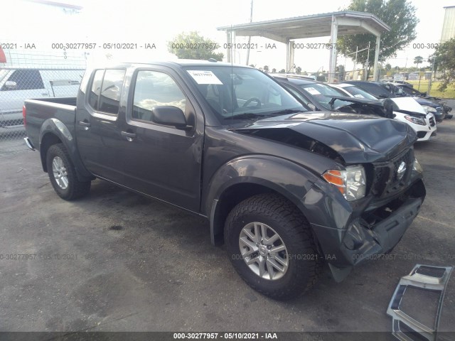 nissan frontier 2015 1n6ad0ev1fn728268