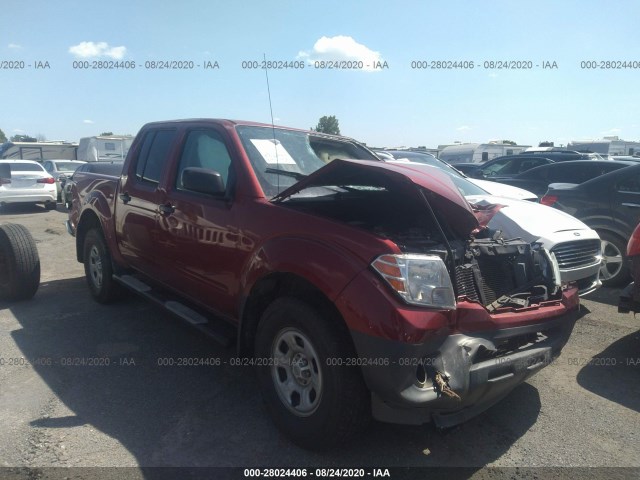 nissan frontier 2015 1n6ad0ev1fn767801