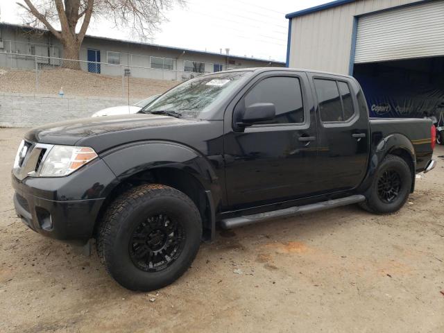 nissan frontier 2016 1n6ad0ev1gn751759