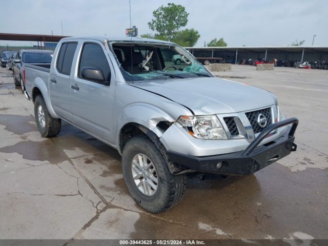 nissan frontier 2016 1n6ad0ev1gn772871