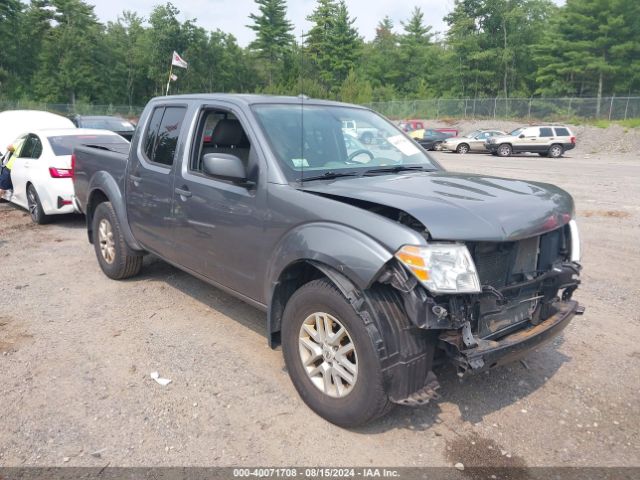 nissan frontier 2017 1n6ad0ev1hn702689