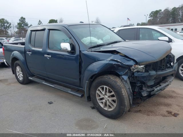 nissan frontier 2017 1n6ad0ev1hn703924