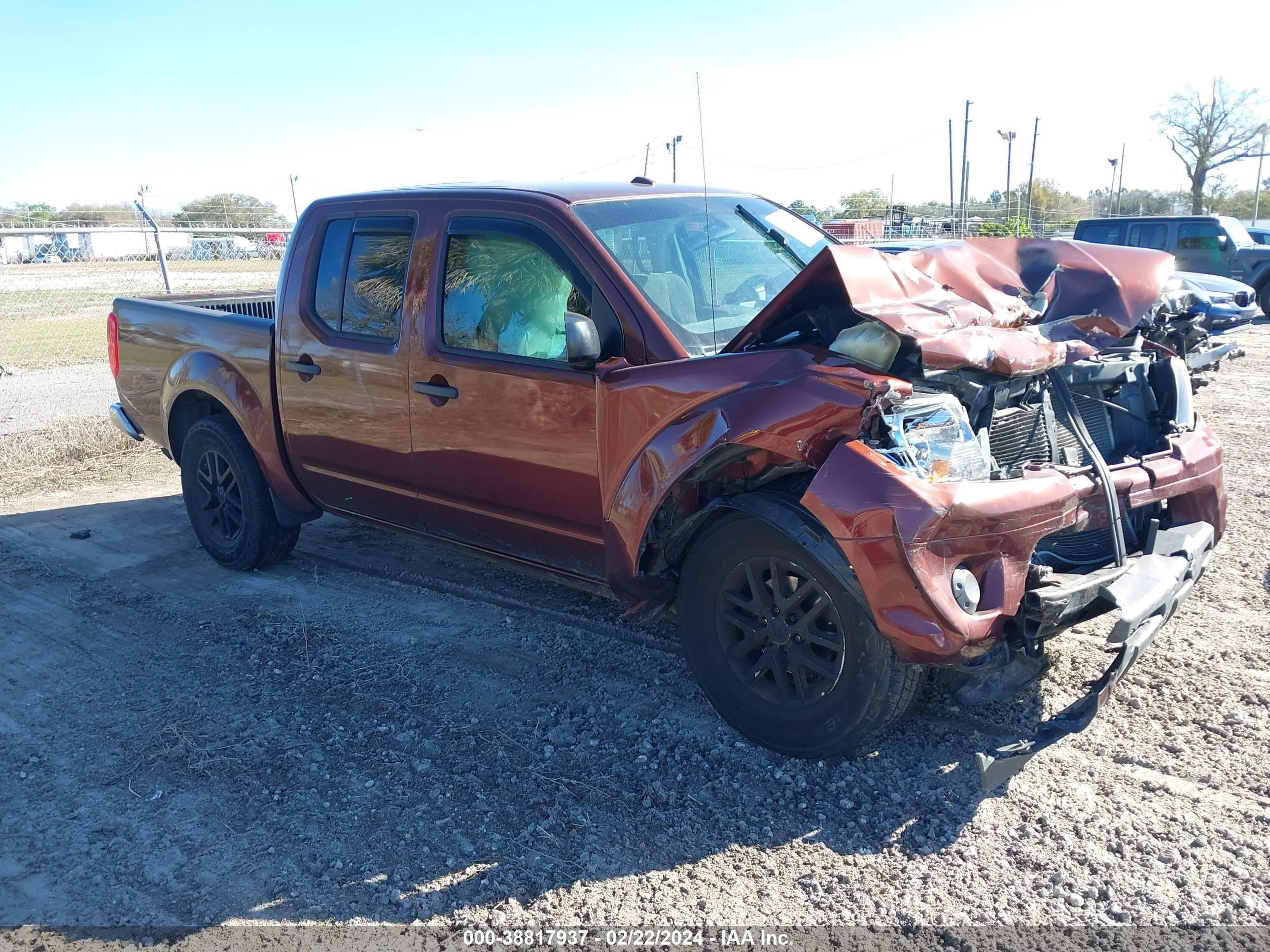 nissan navara (frontier) 2017 1n6ad0ev1hn707066