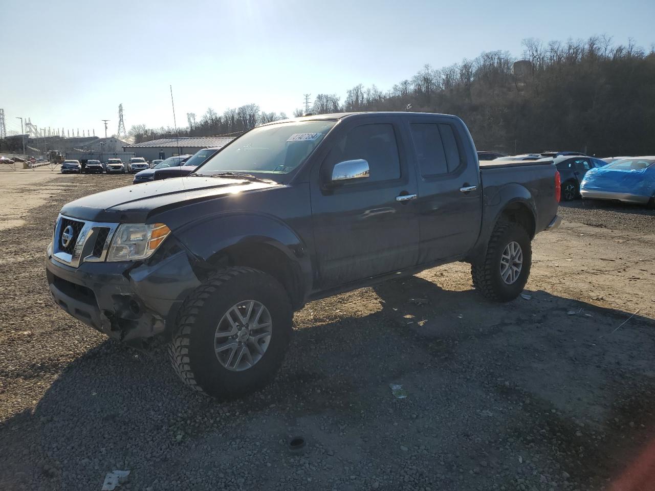 nissan navara (frontier) 2017 1n6ad0ev1hn710257