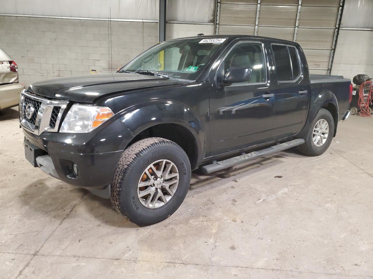 nissan navara (frontier) 2017 1n6ad0ev1hn715099