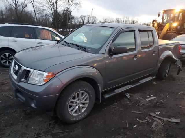 nissan frontier 2017 1n6ad0ev1hn727785