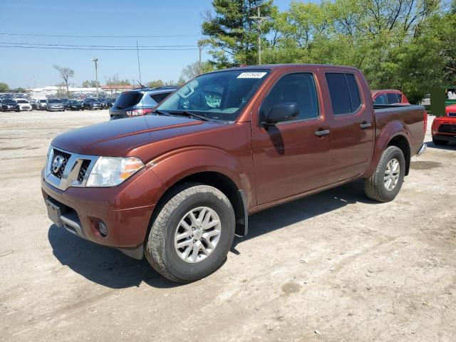 nissan navara (frontier) 2017 1n6ad0ev1hn738821