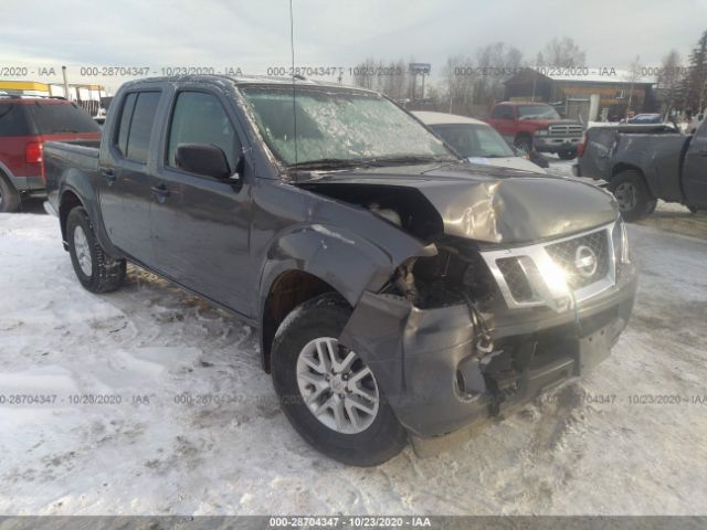 nissan frontier 2017 1n6ad0ev1hn750693