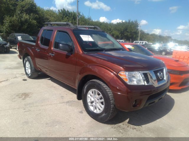 nissan frontier 2017 1n6ad0ev1hn756235