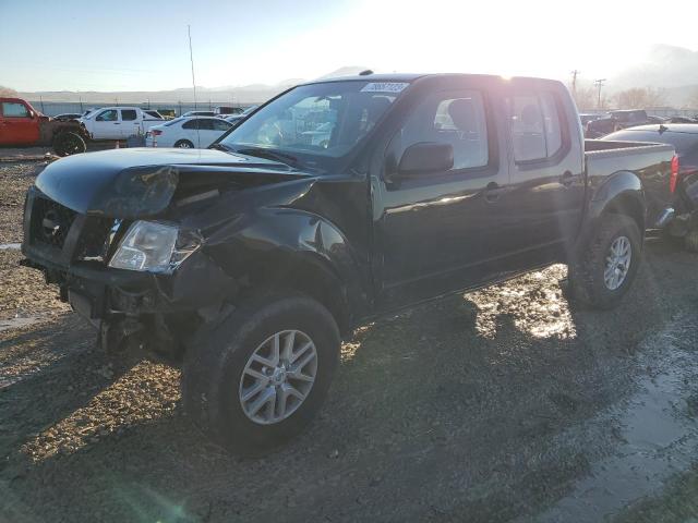 nissan frontier 2017 1n6ad0ev1hn760799