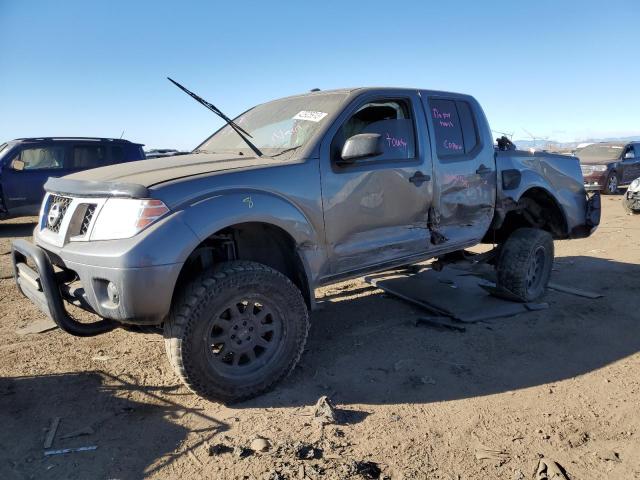 nissan frontier s 2017 1n6ad0ev1hn762987