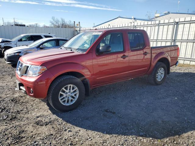 nissan frontier s 2017 1n6ad0ev1hn768403