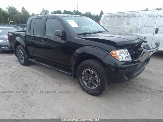 nissan frontier 2018 1n6ad0ev1jn707963