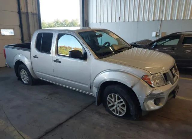 nissan frontier 2018 1n6ad0ev1jn736248