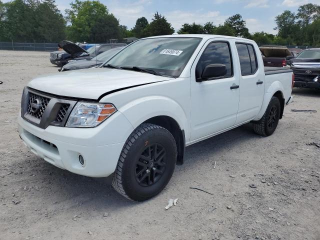 nissan frontier 2018 1n6ad0ev1jn758153