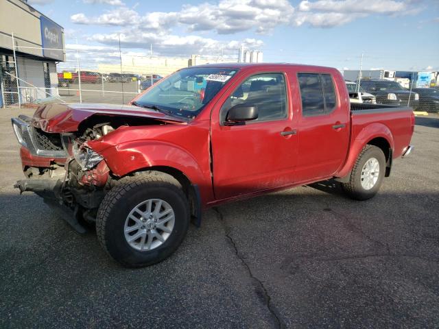 nissan frontier s 2019 1n6ad0ev1kn707933