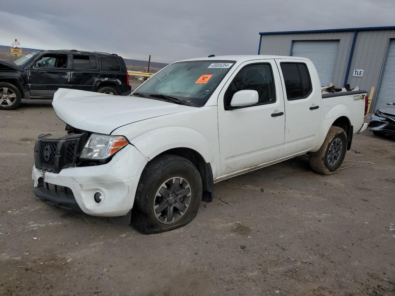 nissan frontier s 2019 1n6ad0ev1kn711707