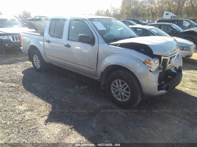 nissan frontier 2019 1n6ad0ev1kn724165