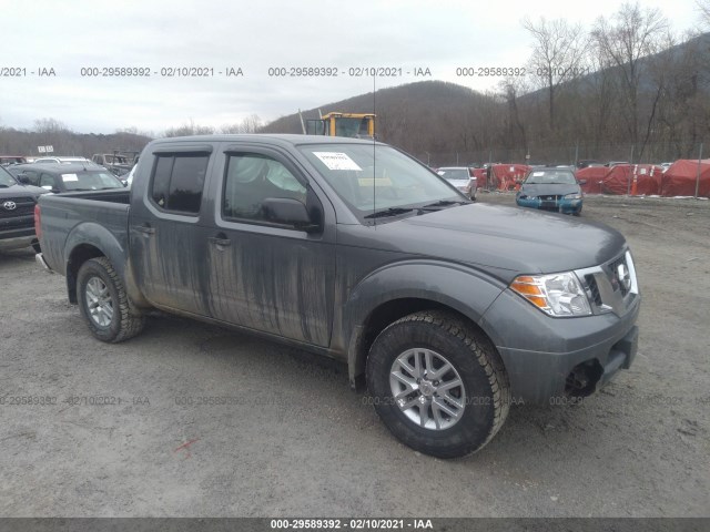 nissan frontier 2019 1n6ad0ev1kn739586