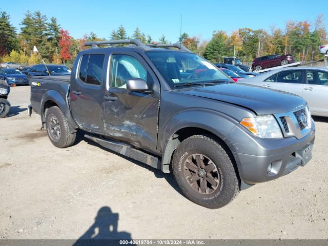 nissan frontier 2019 1n6ad0ev1kn752760