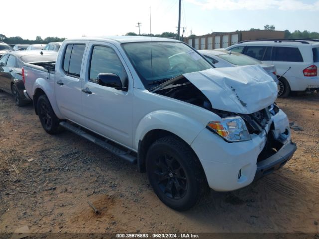 nissan frontier 2019 1n6ad0ev1kn787380