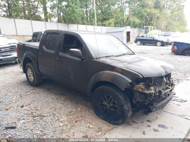 nissan frontier 2019 1n6ad0ev1kn788920