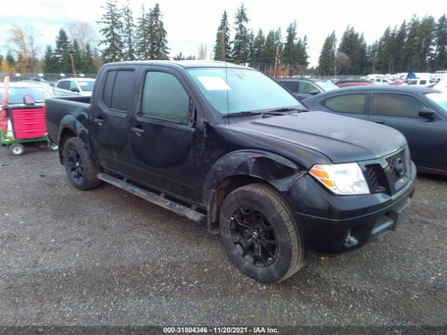 nissan frontier 2019 1n6ad0ev1kn875541