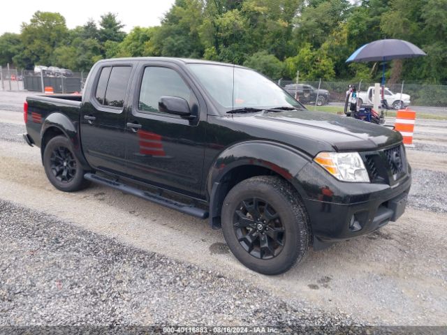 nissan frontier 2019 1n6ad0ev1kn878259