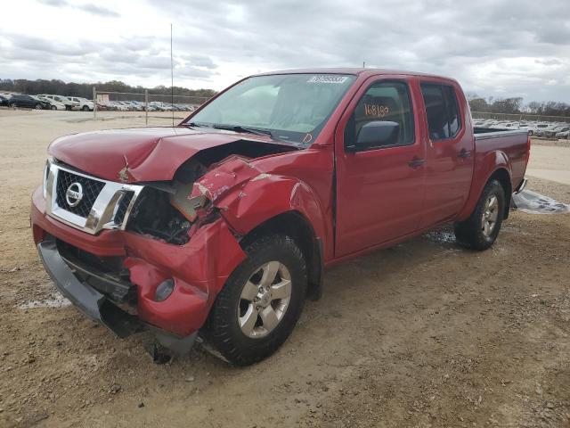 nissan frontier 2012 1n6ad0ev2cc453078