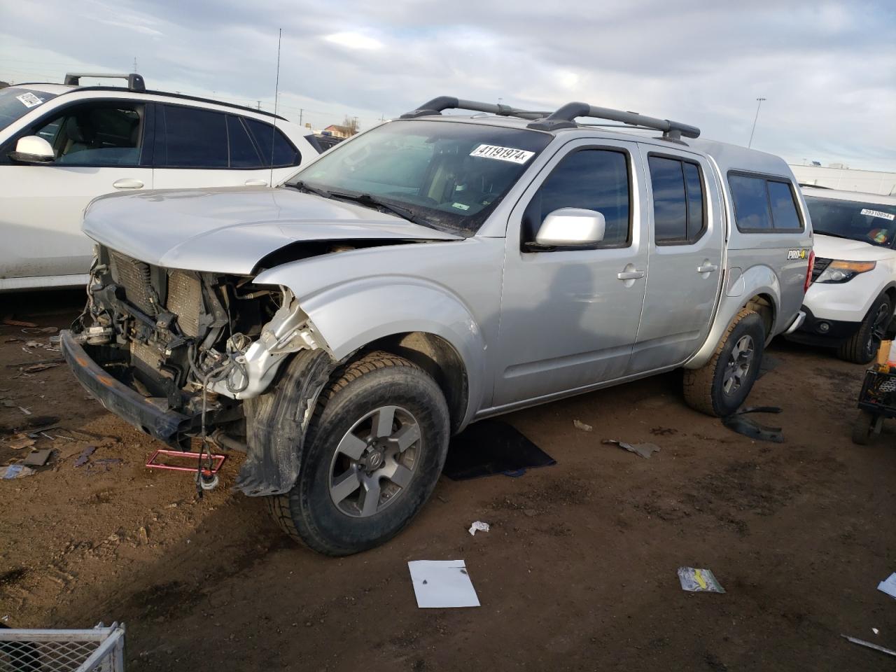 nissan navara (frontier) 2013 1n6ad0ev2dn743214